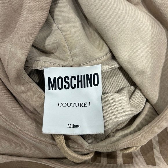 MOSCHINO HOODIE - Picture 2 of 4
